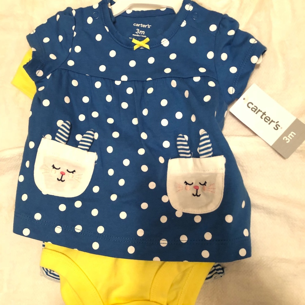 Baby Girl BRAND NEW Carter’s Outfit